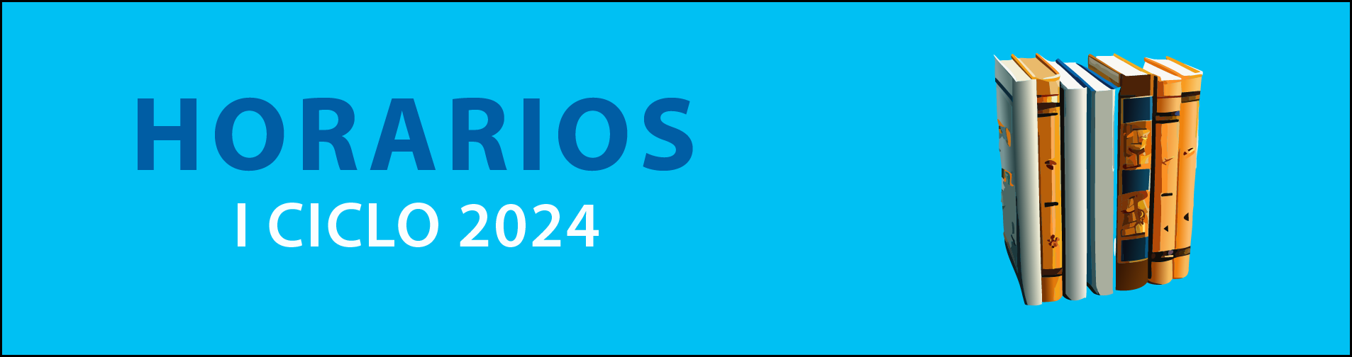 HORARIOS I CICLO 2024